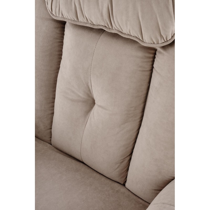 'HORTON Beige Relaxation Armchair' 'HORTON Beige Relaxation Armchair'