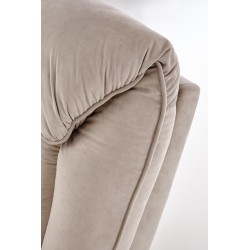 'HORTON Beige Relaxation Armchair' 'HORTON Beige Relaxation Armchair'