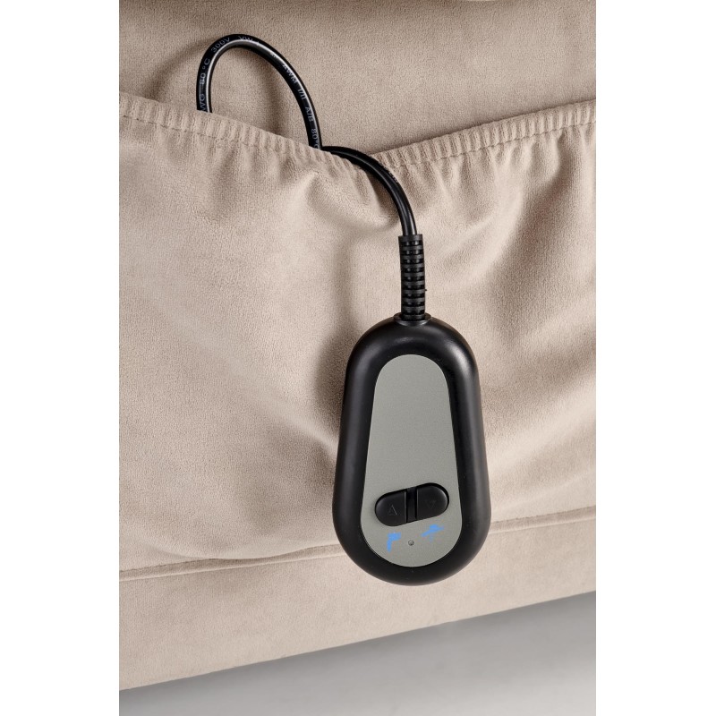 'HORTON Beige Relaxation Armchair' 'HORTON Beige Relaxation Armchair'