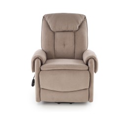 'HORTON Beige Relaxation Armchair' 'HORTON Beige Relaxation Armchair'