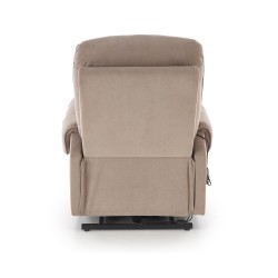 'HORTON Beige Relaxation Armchair' 'HORTON Beige Relaxation Armchair'