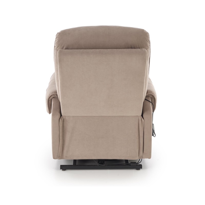 'HORTON Beige Relaxation Armchair' 'HORTON Beige Relaxation Armchair'