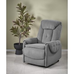 'HORTON Ash Grey Leisure Chair'