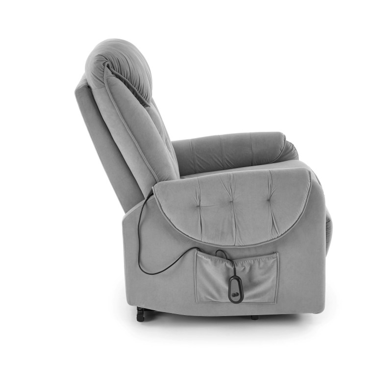 'HORTON Ash Grey Leisure Chair' 'HORTON Ash Grey Leisure Chair'