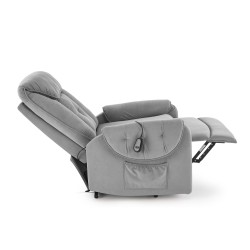 'HORTON Ash Grey Leisure Chair' 'HORTON Ash Grey Leisure Chair'