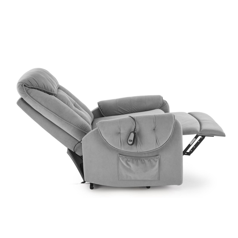 'HORTON Ash Grey Leisure Chair' 'HORTON Ash Grey Leisure Chair'