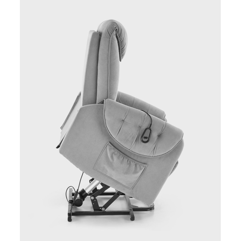 'HORTON Ash Grey Leisure Chair' 'HORTON Ash Grey Leisure Chair'
