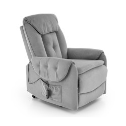 'HORTON Ash Grey Leisure Chair' 'HORTON Ash Grey Leisure Chair'