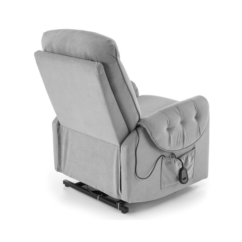 'HORTON Ash Grey Leisure Chair' 'HORTON Ash Grey Leisure Chair'
