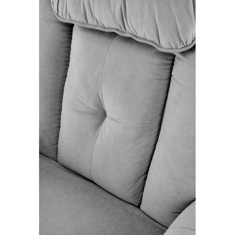 HORTON fotel wypoczynkowy popielaty (1p 1szt) HORTON fotel wypoczynkowy popielaty (1p 1szt)