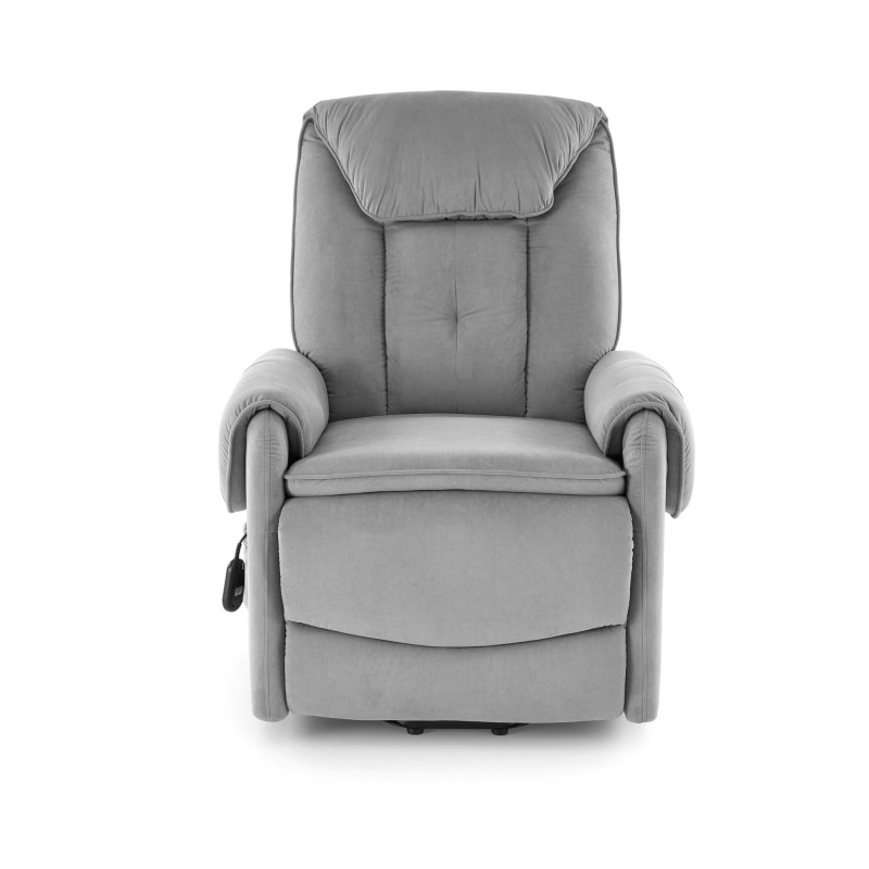 'HORTON Ash Grey Leisure Chair' 'HORTON Ash Grey Leisure Chair'
