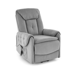 'HORTON Ash Grey Leisure Chair' 'HORTON Ash Grey Leisure Chair'