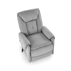 'HORTON Ash Grey Leisure Chair' 'HORTON Ash Grey Leisure Chair'