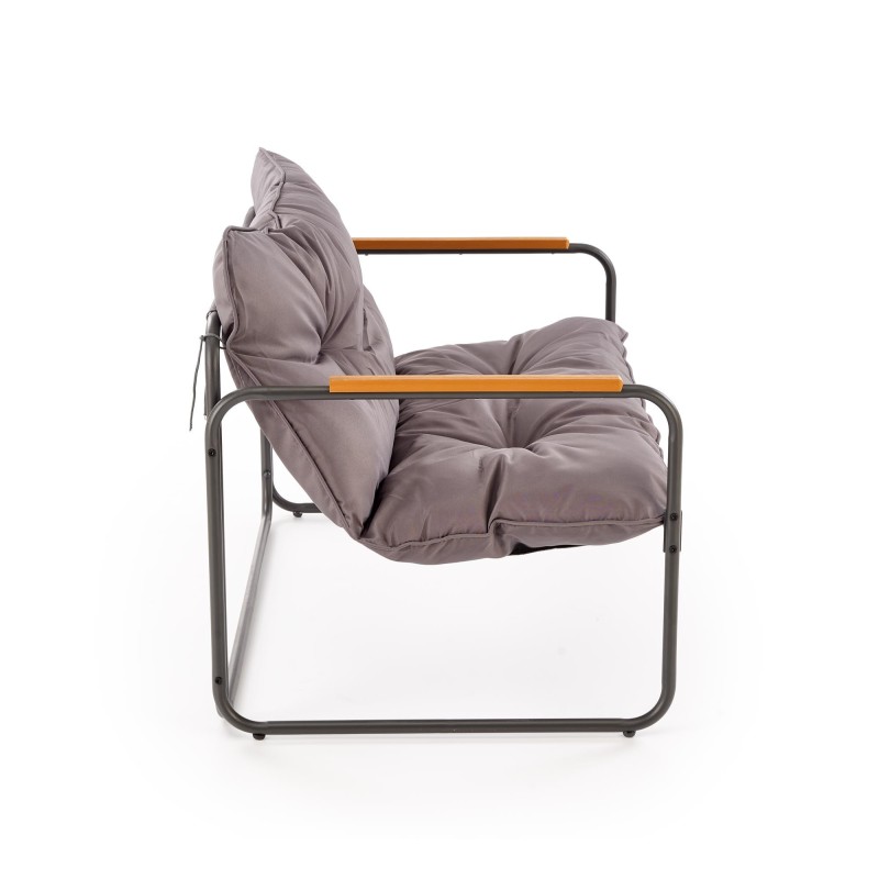 'HUDSON, Garden Set, Ash Grey / Brown' 'HUDSON, Garden Set, Ash Grey / Brown'