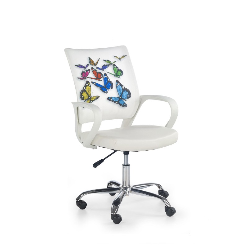 'IBIS BUTTERFLY Multicolored Youth Armchair' 'IBIS BUTTERFLY Multicolored Youth Armchair'
