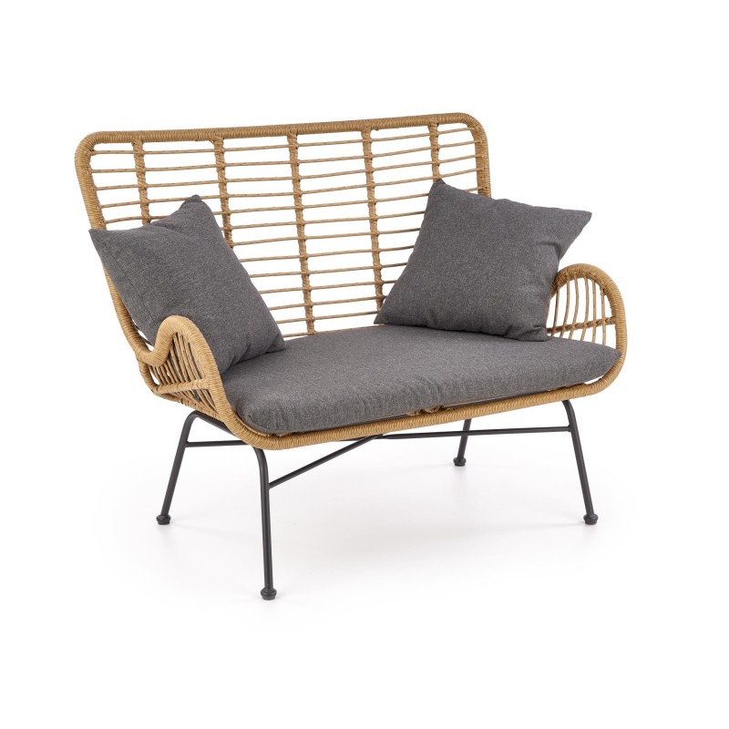IKARO XL sofa naturalny-popiel (1p 2szt) IKARO XL sofa naturalny-popiel (1p 2szt)