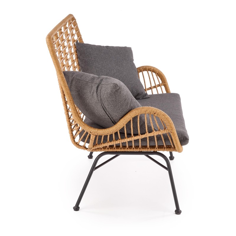 IKARO XL sofa naturalny-popiel (1p 2szt) IKARO XL sofa naturalny-popiel (1p 2szt)