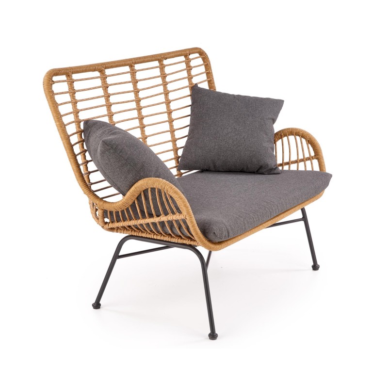 IKARO XL sofa naturalny-popiel (1p 2szt) IKARO XL sofa naturalny-popiel (1p 2szt)