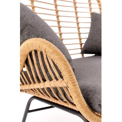 IKARO XL sofa naturalny-popiel (1p 2szt) IKARO XL sofa naturalny-popiel (1p 2szt)