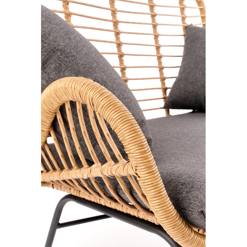 IKARO XL sofa naturalny-popiel (1p 2szt) IKARO XL sofa naturalny-popiel (1p 2szt)