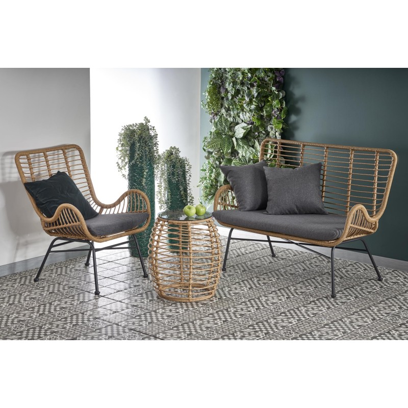 'Ikaro XL Natural Ash Sofa' 'Ikaro XL Natural Ash Sofa'