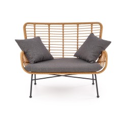 IKARO XL sofa naturalny-popiel (1p 2szt) IKARO XL sofa naturalny-popiel (1p 2szt)