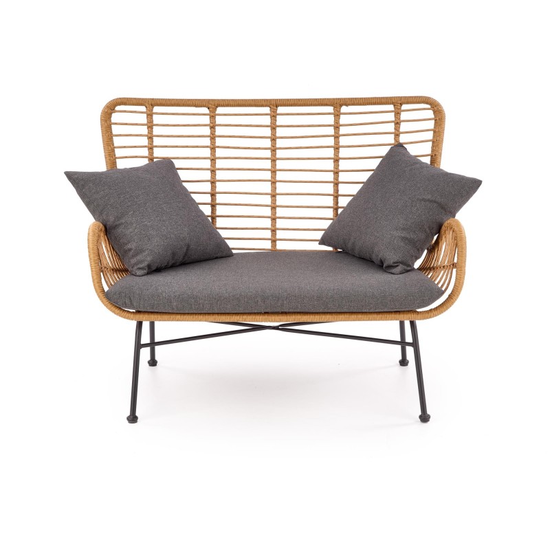IKARO XL sofa naturalny-popiel (1p 2szt) IKARO XL sofa naturalny-popiel (1p 2szt)