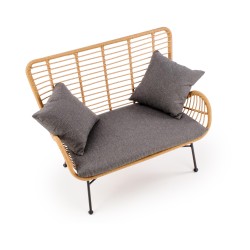 IKARO XL sofa naturalny-popiel (1p 2szt) IKARO XL sofa naturalny-popiel (1p 2szt)