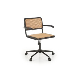 'INCAS Brown / Black Office Chair' 'INCAS Brown / Black Office Chair'