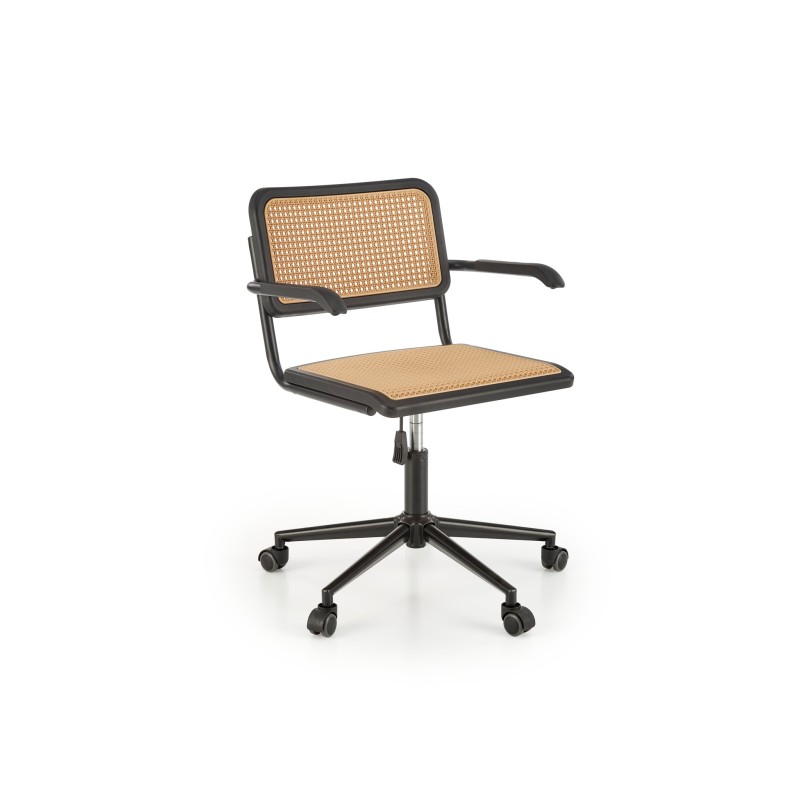 'INCAS Brown / Black Office Chair' 'INCAS Brown / Black Office Chair'