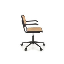 'INCAS Brown / Black Office Chair' 'INCAS Brown / Black Office Chair'