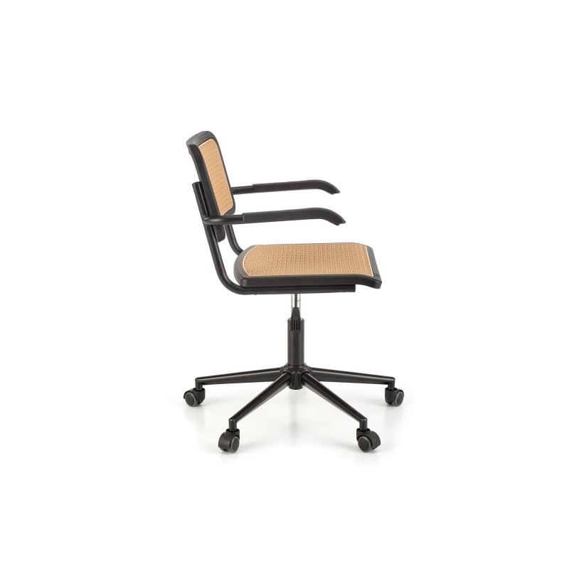 'INCAS Brown / Black Office Chair' 'INCAS Brown / Black Office Chair'