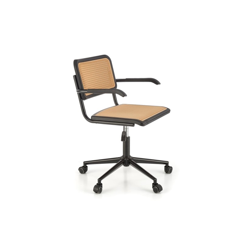 'INCAS Brown / Black Office Chair' 'INCAS Brown / Black Office Chair'