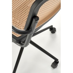 'INCAS Brown / Black Office Chair' 'INCAS Brown / Black Office Chair'