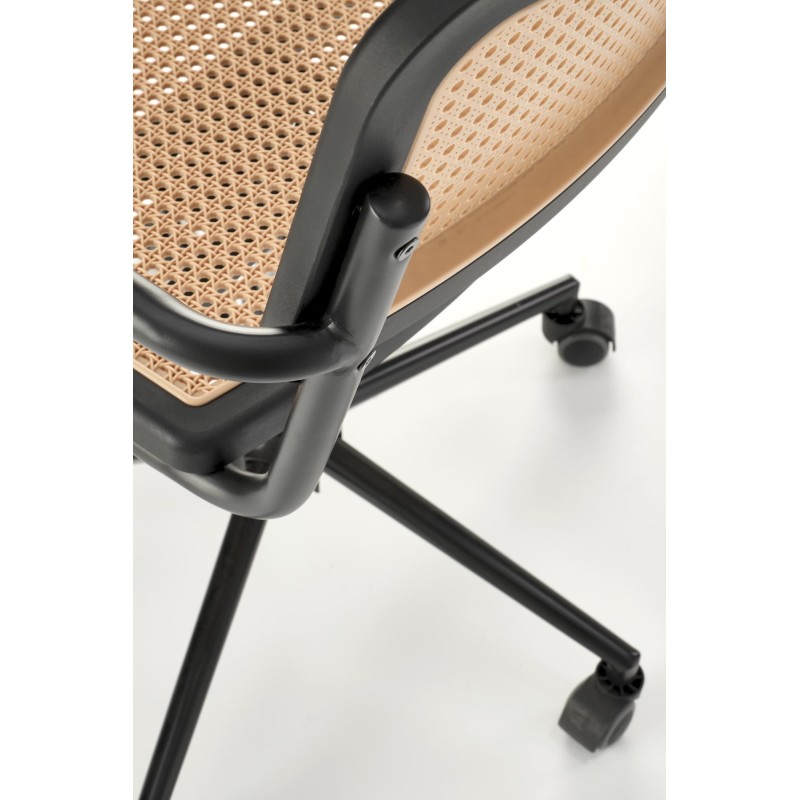 'INCAS Brown / Black Office Chair' 'INCAS Brown / Black Office Chair'