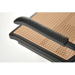 'INCAS Brown / Black Office Chair' 'INCAS Brown / Black Office Chair'