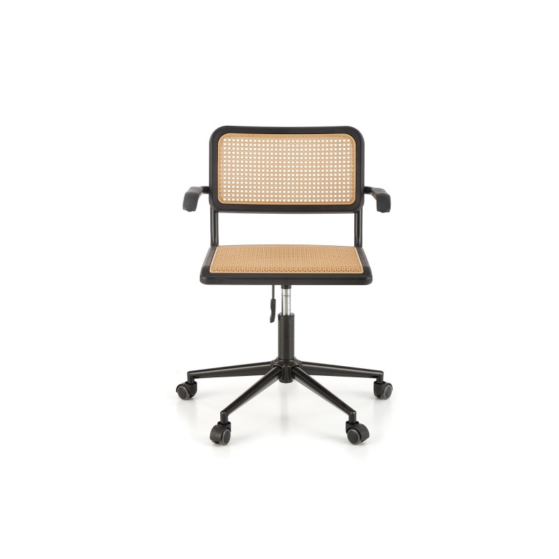 'INCAS Brown / Black Office Chair' 'INCAS Brown / Black Office Chair'