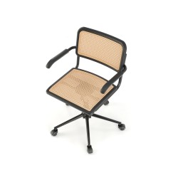 'INCAS Brown / Black Office Chair' 'INCAS Brown / Black Office Chair'