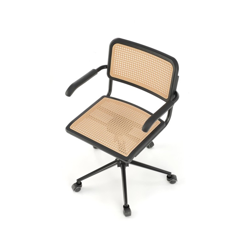 'INCAS Brown / Black Office Chair' 'INCAS Brown / Black Office Chair'