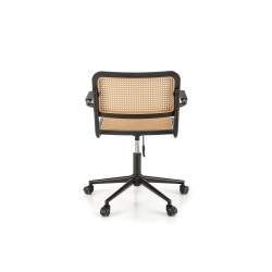 'INCAS Brown / Black Office Chair' 'INCAS Brown / Black Office Chair'