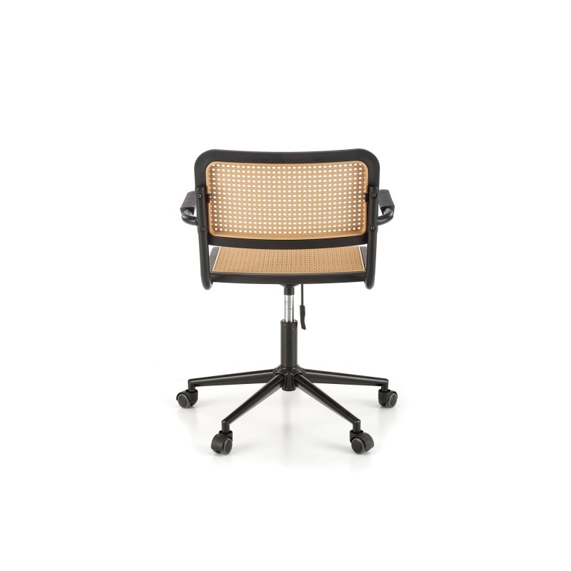 'INCAS Brown / Black Office Chair' 'INCAS Brown / Black Office Chair'