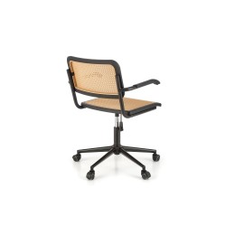 'INCAS Brown / Black Office Chair' 'INCAS Brown / Black Office Chair'