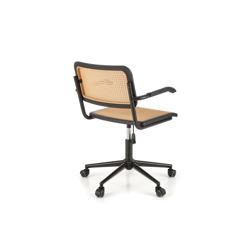 'INCAS Brown / Black Office Chair' 'INCAS Brown / Black Office Chair'