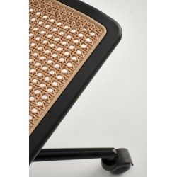 'INCAS Brown / Black Office Chair' 'INCAS Brown / Black Office Chair'