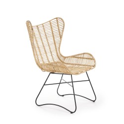 'INDIANA Natural Rattan Relaxation Chair'