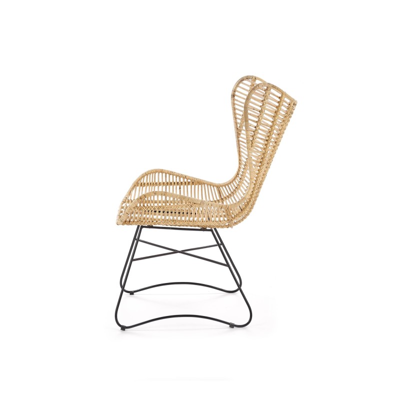 'INDIANA Natural Rattan Relaxation Chair' 'INDIANA Natural Rattan Relaxation Chair'