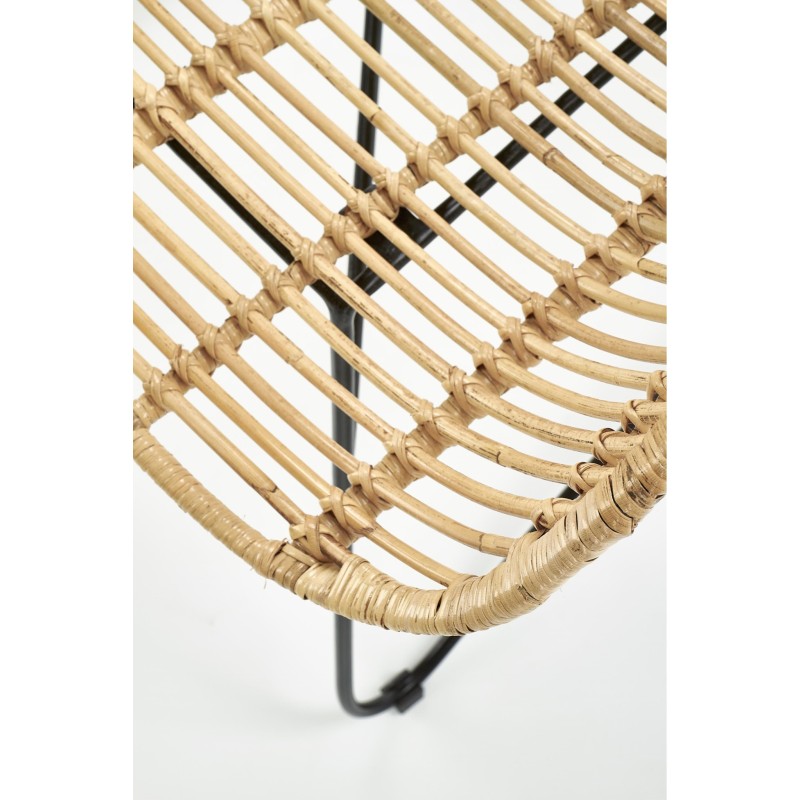 INDIANA fotel wypoczynkowy rattan naturalny (2p 1szt) INDIANA fotel wypoczynkowy rattan naturalny (2p 1szt)