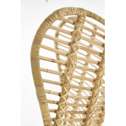 INDIANA fotel wypoczynkowy rattan naturalny (2p 1szt) INDIANA fotel wypoczynkowy rattan naturalny (2p 1szt)