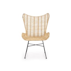 INDIANA fotel wypoczynkowy rattan naturalny (2p 1szt) INDIANA fotel wypoczynkowy rattan naturalny (2p 1szt)