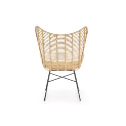 INDIANA fotel wypoczynkowy rattan naturalny (2p 1szt) INDIANA fotel wypoczynkowy rattan naturalny (2p 1szt)